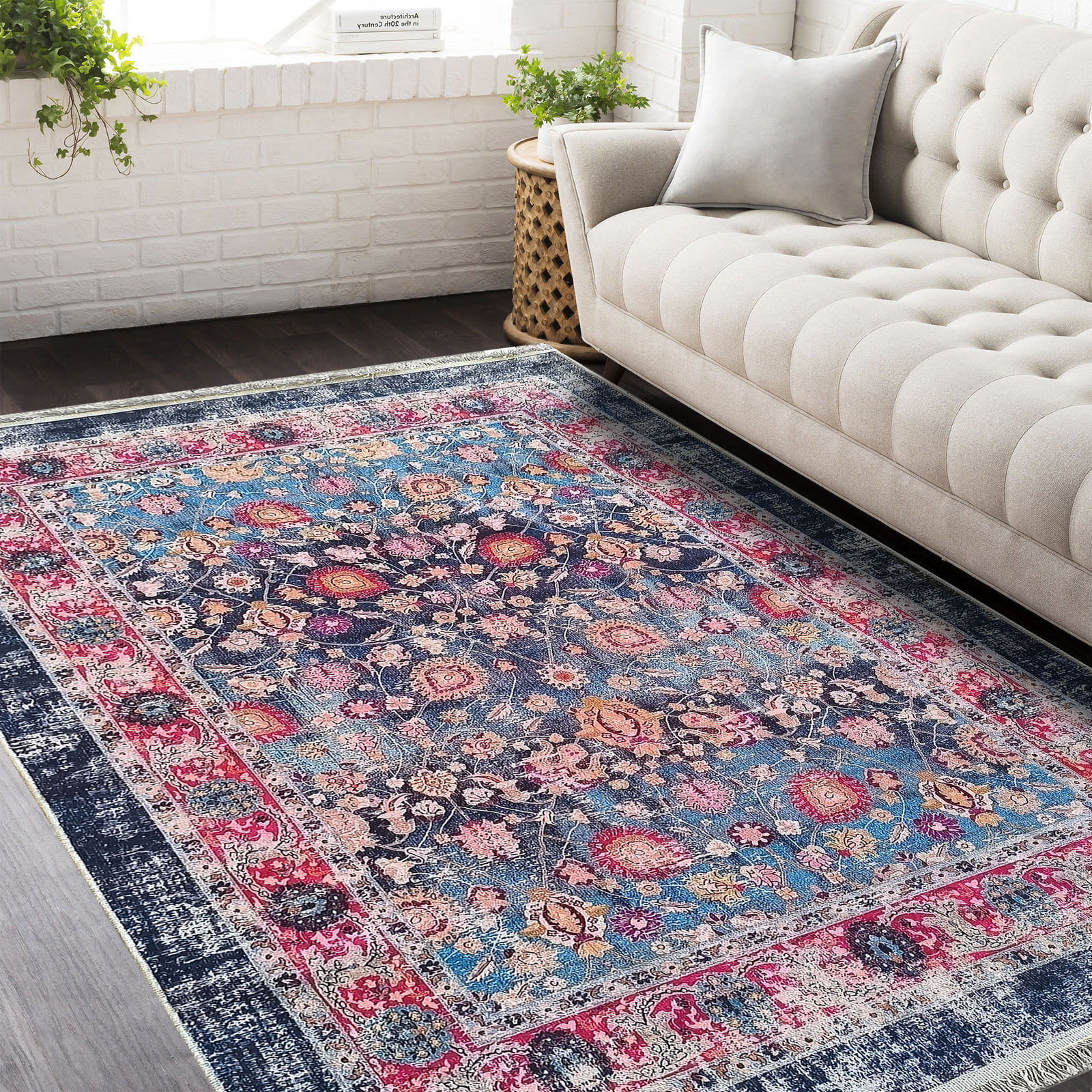 Dywan nowoczesny antypoślizgowy Heos 145