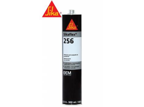 KLEJ DO SZYB SAMOCHODOWYCH SIKAFLEX 256 CZARNY 300ML