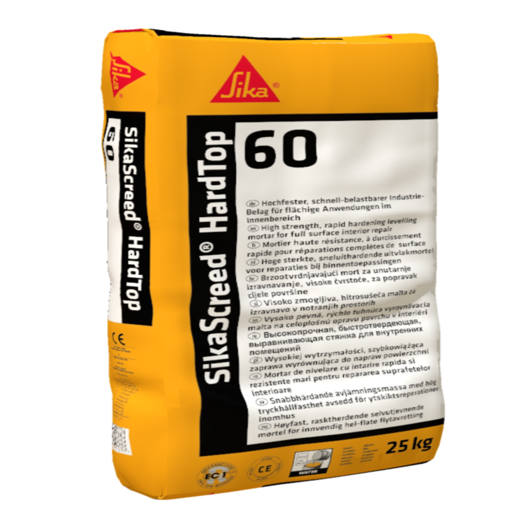 SZYBKOWIĄŻĄCY JASTRYCH SIKA SCREED HARDTOP-60 25KG