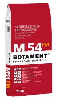 Szybki jastrych BOTAMENT M 54 FM 25kg