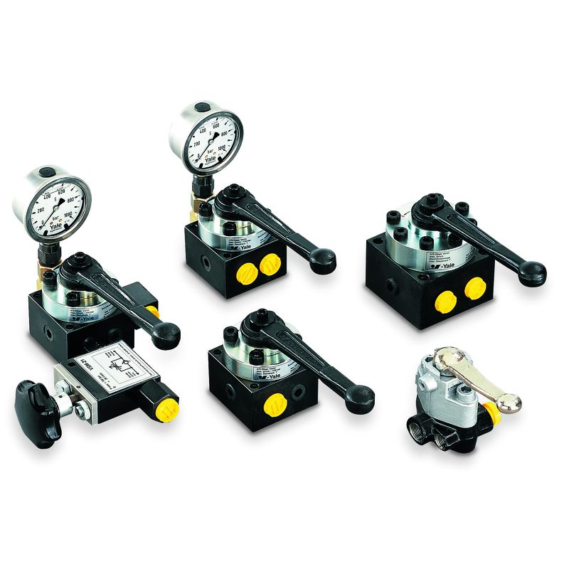 Yale VHP-VHH - akcesoria hydrauliczne - VHP-3/3-2