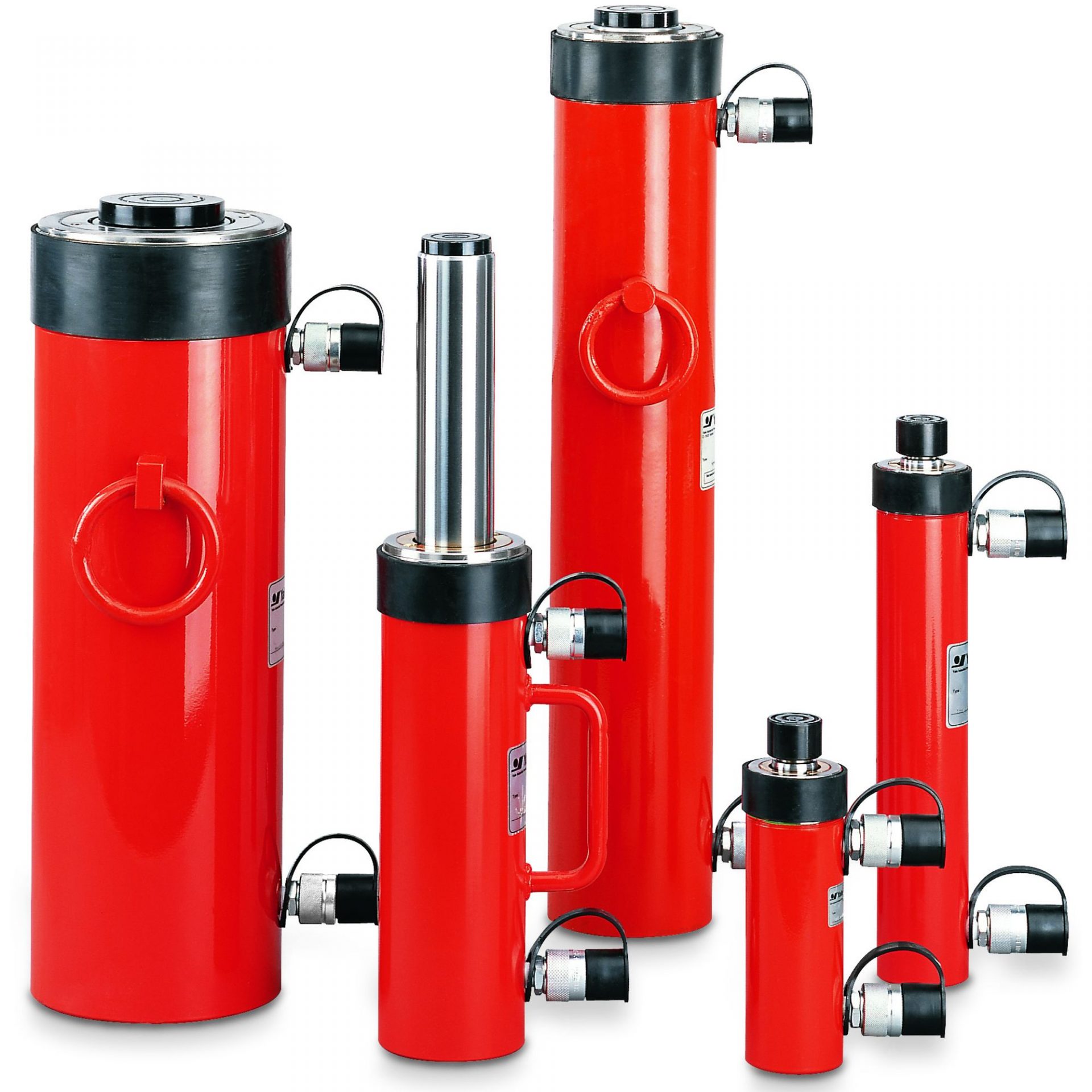 Warsztatowy siłownik hydrauliczny dwustronnego działania Yale YH 5-30 ton - YH-5/30