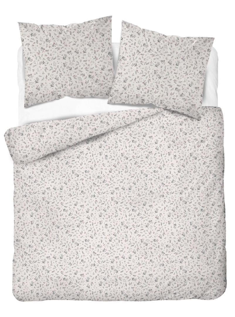 Pościel 180x200 + 2 poszewki | 100% bawełna | Beżowa