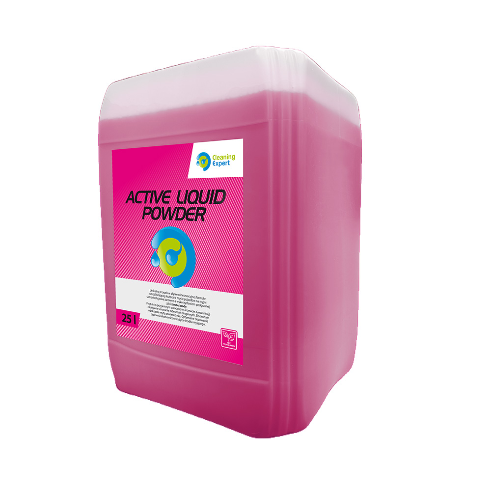 LIQUID POWDER - proszek myjący w płynie - 25L