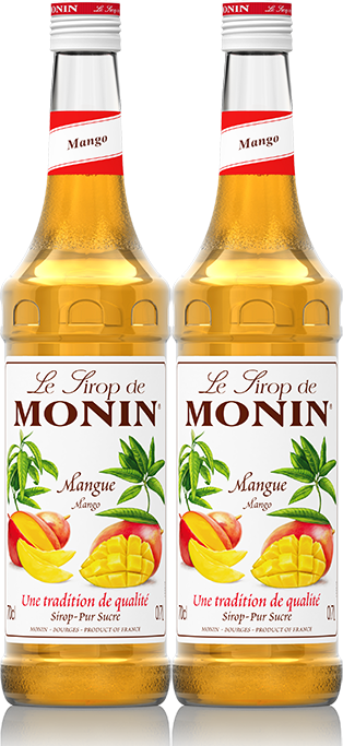 2x Syrop Monin, mango, 700ml