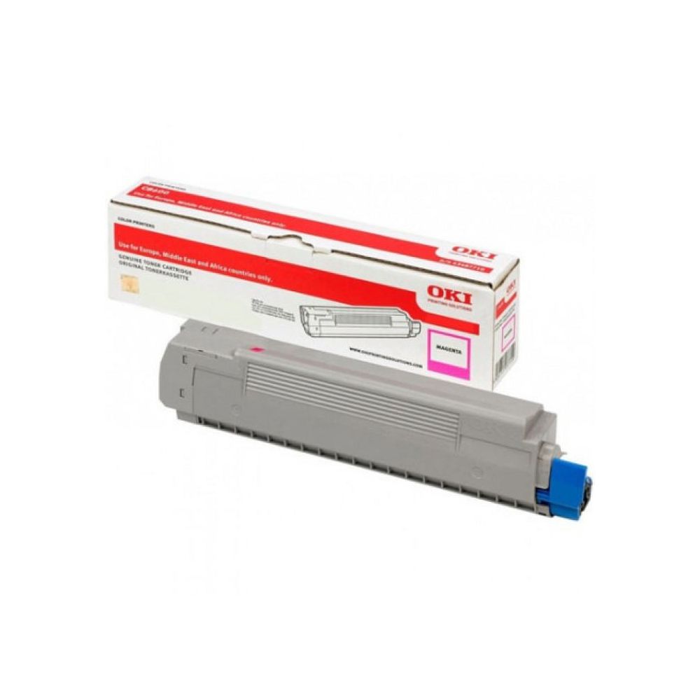 Toner Oki (46507506), 6000 stron, magenta (purpurowy)