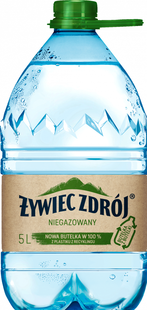 Woda niegazowana Żywiec Zdrój, 5l, butelka PET