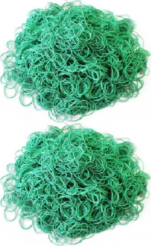 2x Gumki recepturki Emerson, 80mm, 1kg, zielony