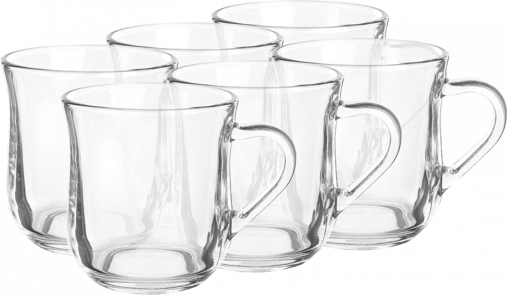 Kubek Altom Design Dublin, 330ml, szkło, 6 sztuk, przezroczysty