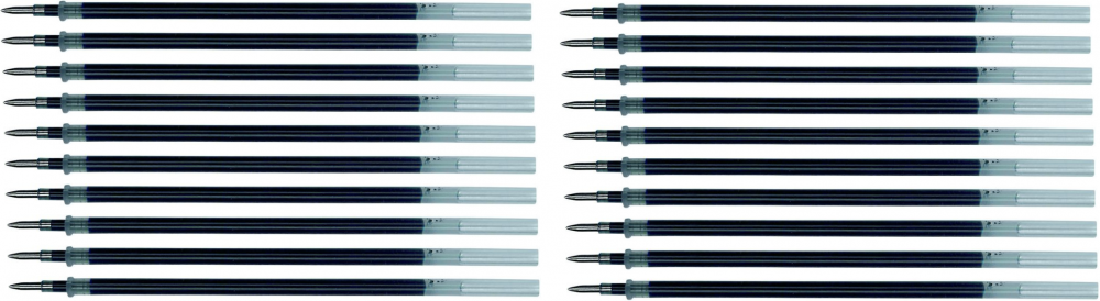 100x Wkład do długopisu żelowego Office Products Classic, 0.5mm, niebieski