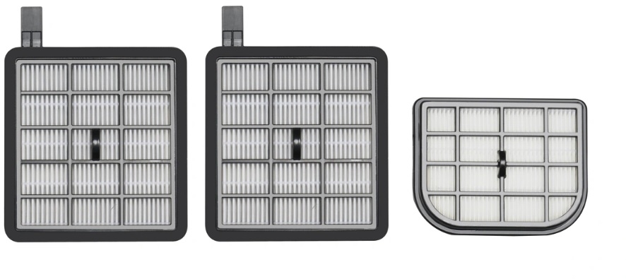 2x Filtry Blaupunkt ACC016, do odkurzacza VCC301, 3 sztuki