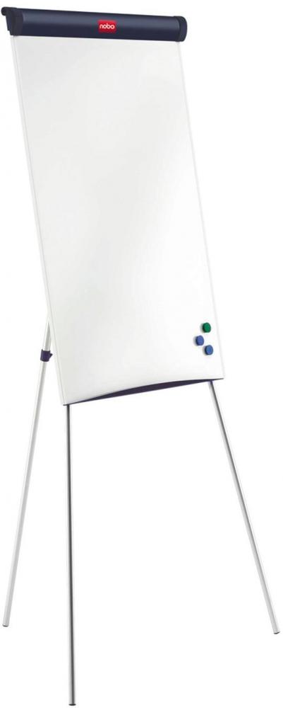 Flipchart Nobo Classic, suchościeralno-magnetyczna, lakierowana, 67.5x100cm