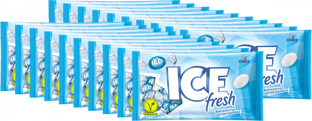 20x Cukierki Ice Fresh Storck, 125g