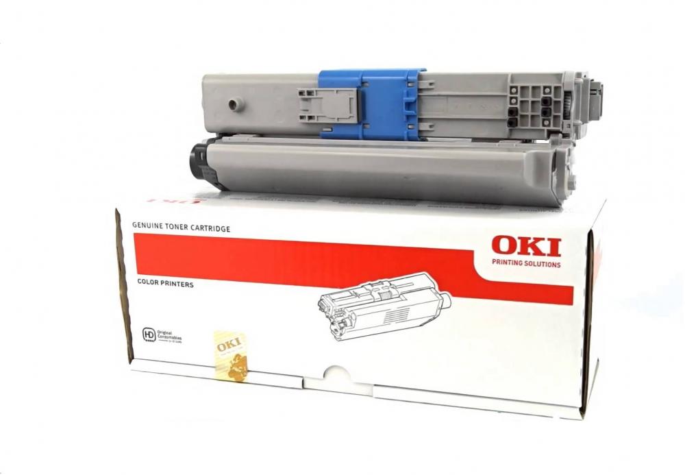 Toner Oki (44469803), 3500 stron, black (czarny)
