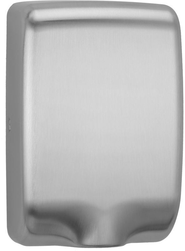 Suszarka do rąk Merida Turbo Jet Slim Mini EIM110, stal matowa, srebrny