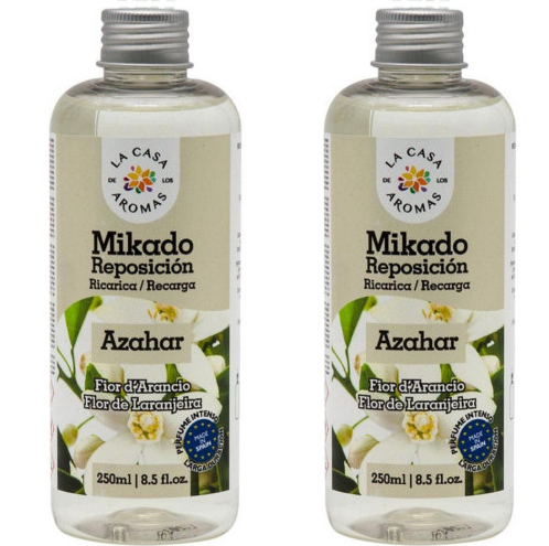 2x Olejek zapachowy La Casa de los Aromas Intenso, kwiat pomarańczy, zapas, 250ml
