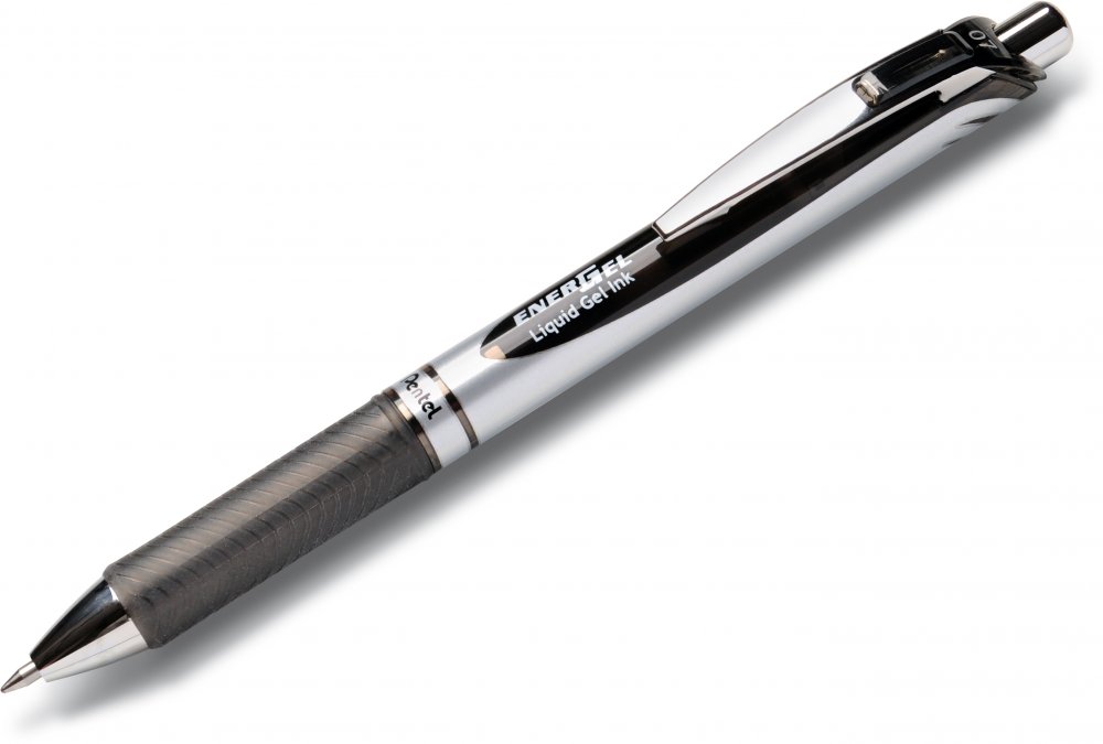 Pióro kulkowe automatyczne Pentel Energel BL-77, 0.7mm, czarny