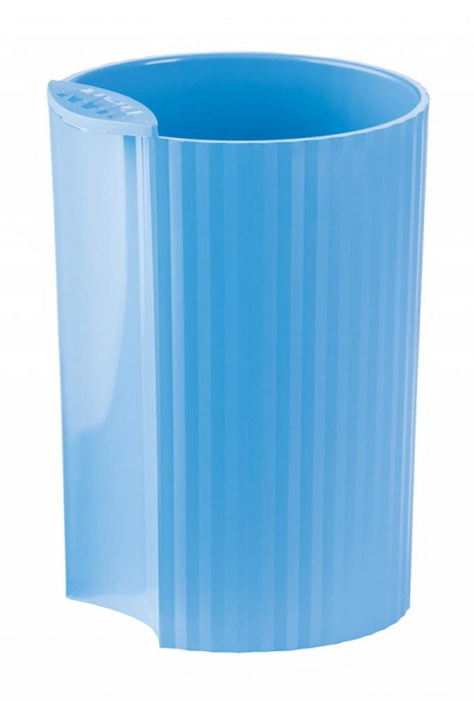 Kubek na długopisy Han Loop Trend, 66x100mm, jasnoniebieski