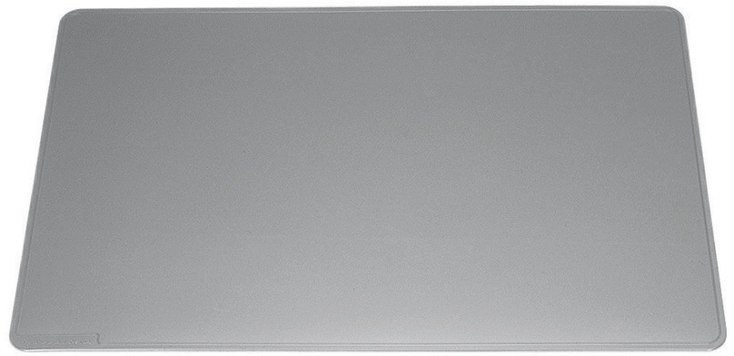 Podkład na biurko Durable, z wyprofilowanymi krawędziami, 650x520mm, szary