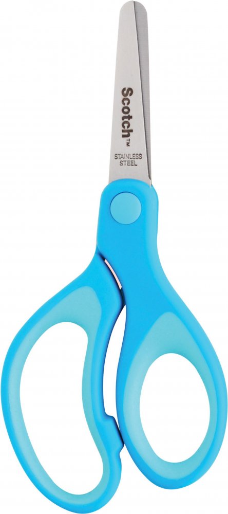 Nożyczki dla dzieci Scotch, 12cm, zaokrąglone, mix kolorów