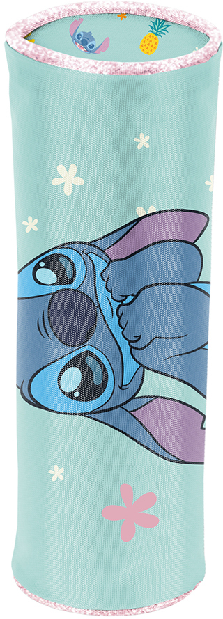 Piórnik szkolny tuba Paso Disney Stitch, bez wyposażenia
