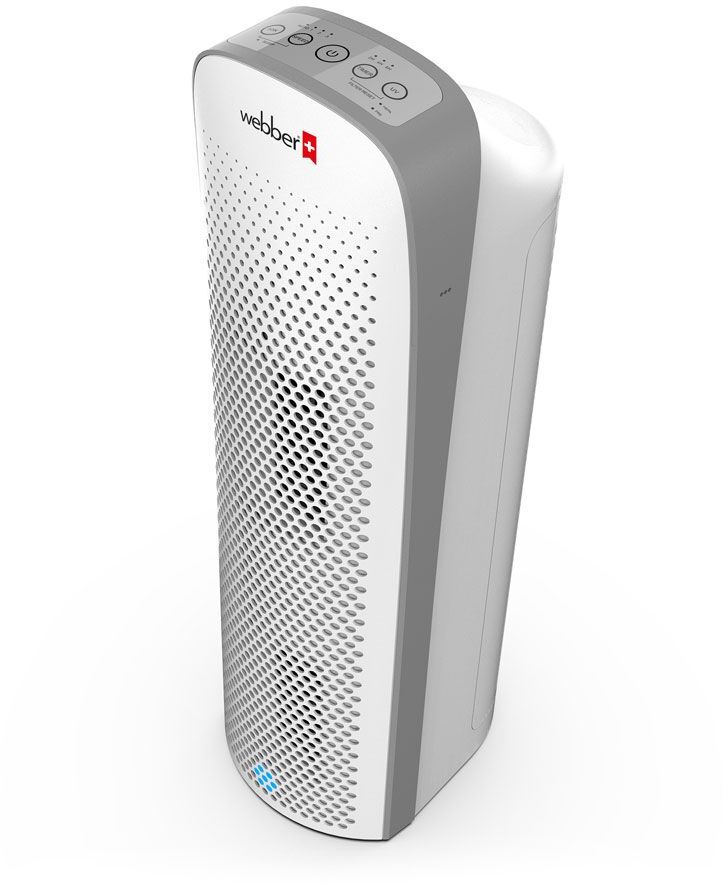 Oczyszczacz powietrza Webber AP8600, z funkcją jonizacji, do pomieszczeń o powierzchni do 30m2