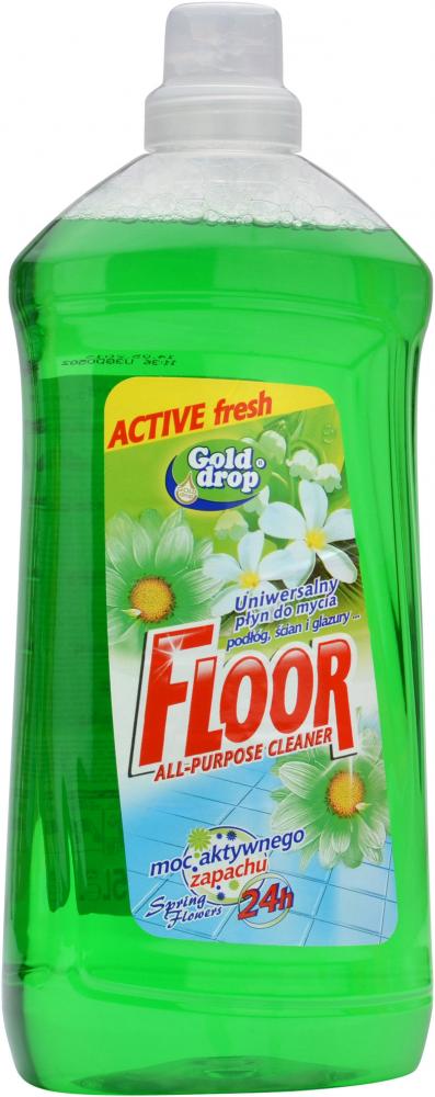 Płyn uniwersalny Floor Gold Drop, kwiaty wiosenne, 1.5l