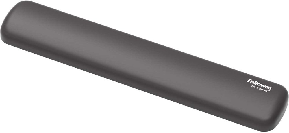 Podkładka przed klawiaturę Fellowes Breyta Compact, 1.75x6x32cm, czarny