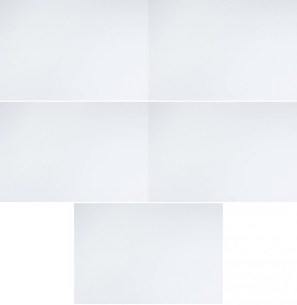 5x Brystol Beniamin, A2, 170g/m2, 20 arkuszy, biały