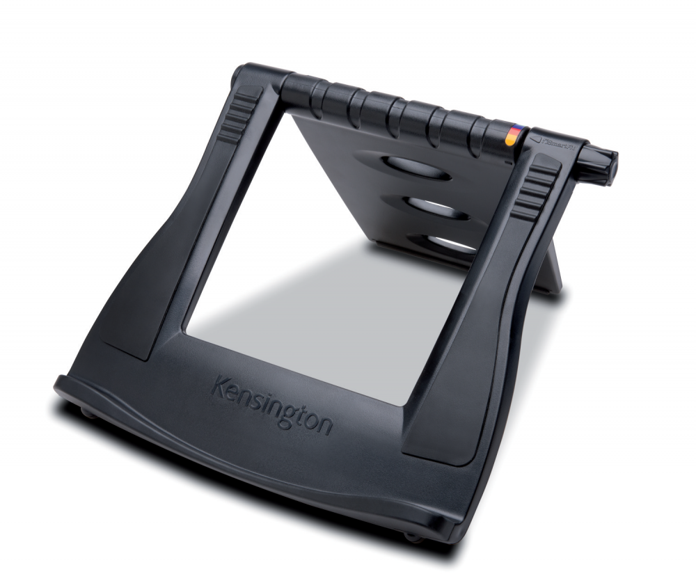 Podstawka pod laptopa Kensington, SmartFit Easy Riser, chłodząca, 337x40x282mm, czarny