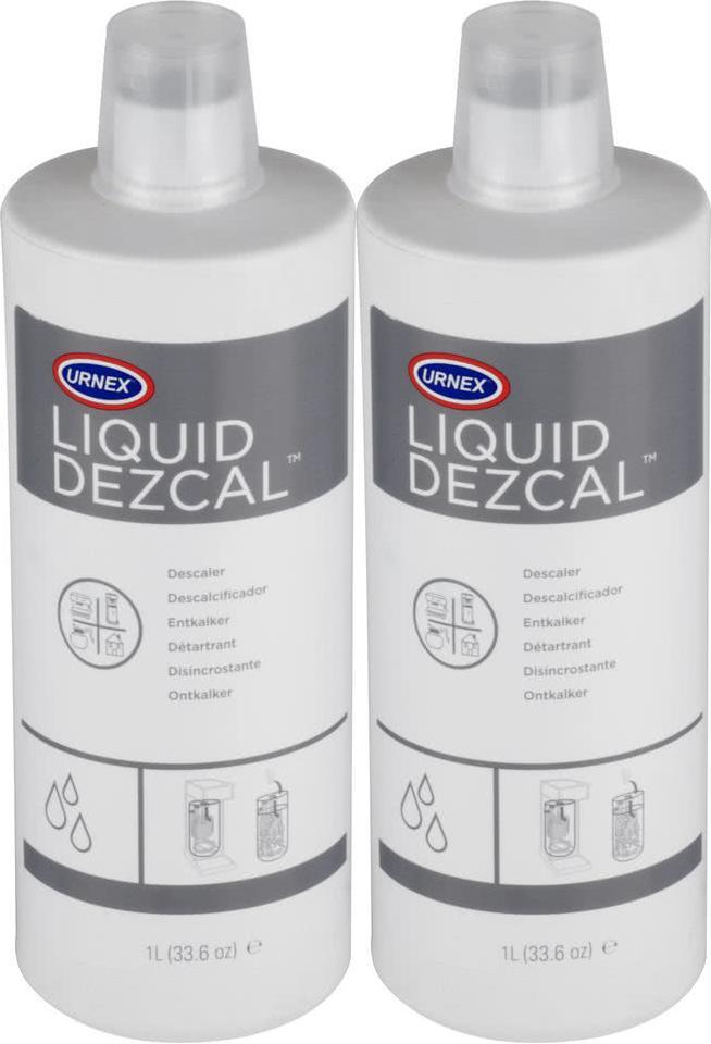2x Odkamieniacz do ekspresów ciśnieniowych Urnex Dezcal, bezzapachowy, 1l