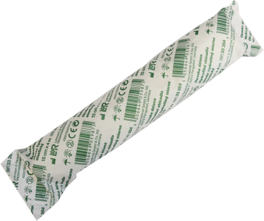 Opaska wiskozowa dziana 4mX15cm MATOVIS