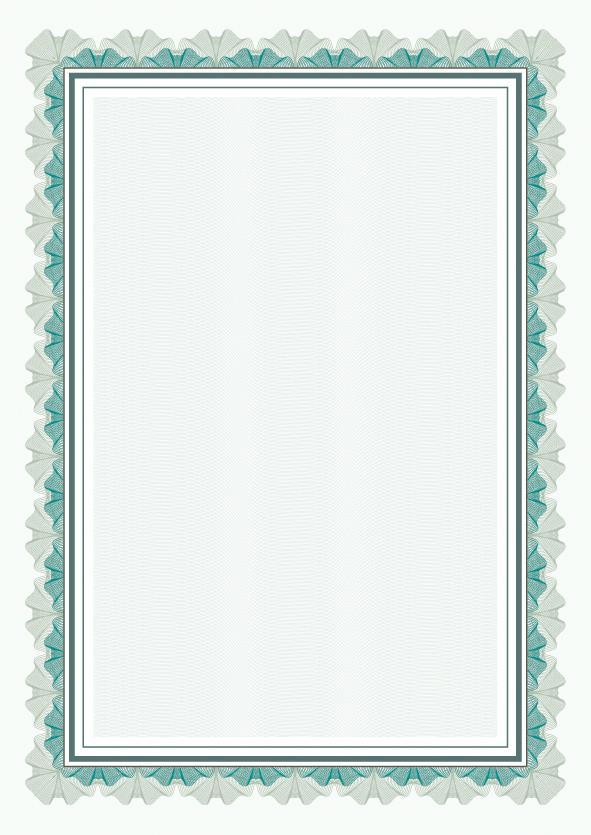 Dyplom Falbala Zielona Galeria Papieru, A4, 170g/m2, 25 arkuszy