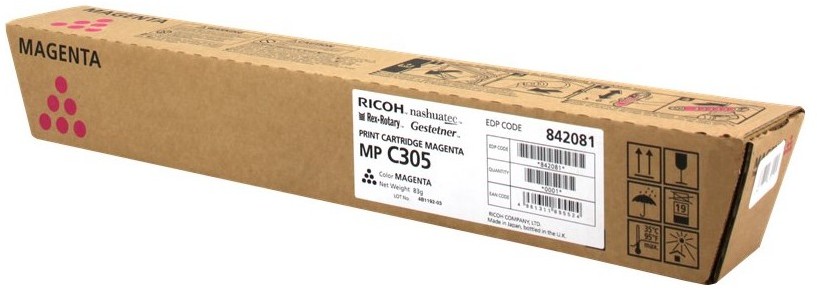 Toner Ricoh 841596 (841596), 4000 stron, magenta (purpurowy)