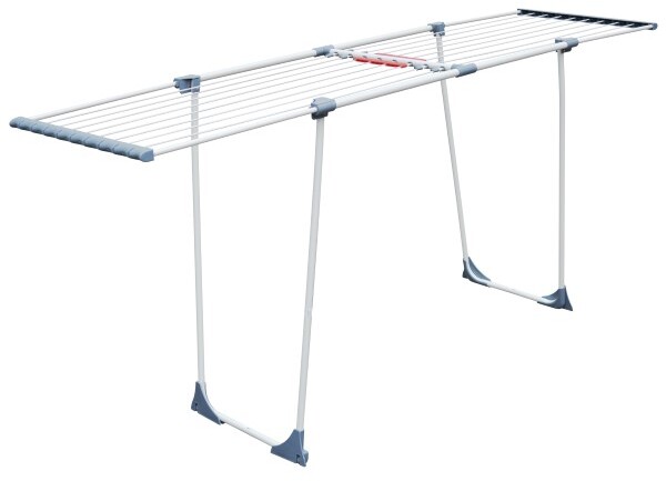 Suszarka do ubrań York Family Star, szary