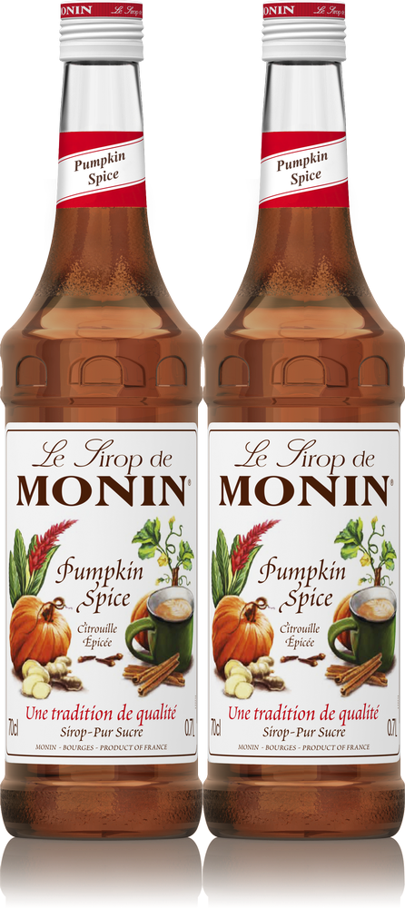 2x Syrop Monin, dyniowo korzenny, 700ml