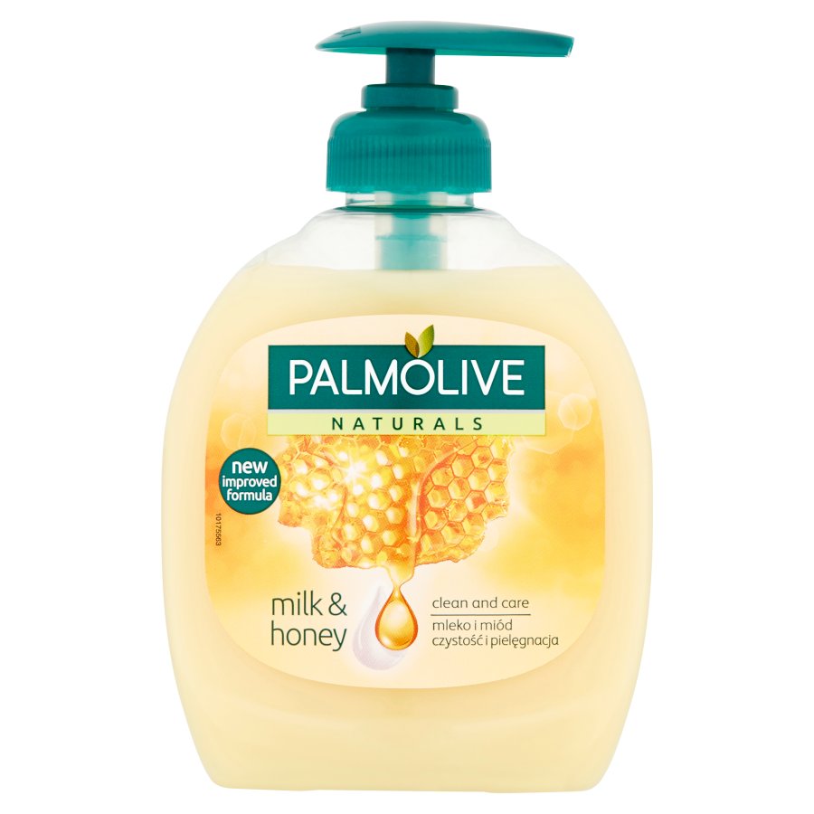 Mydło w płynie Palmolive, z dozownikiem, mleko i miód, 300ml