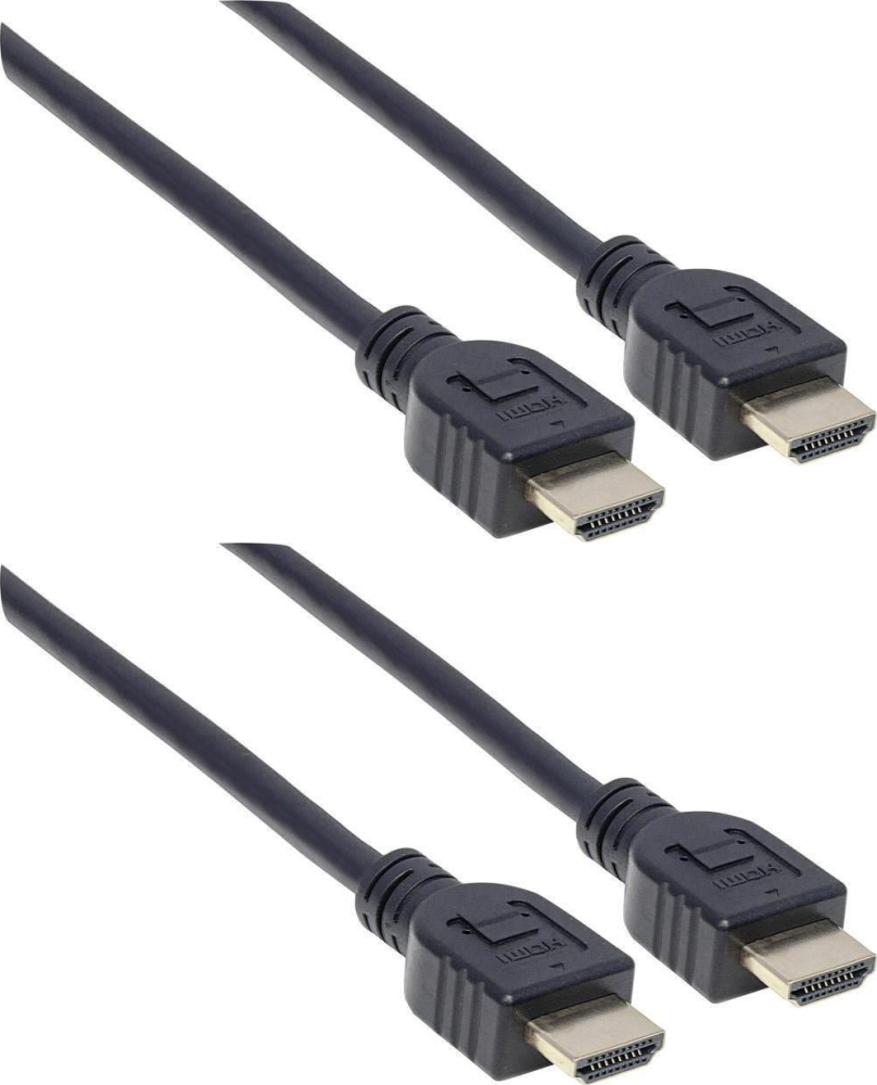 2x Kabel Gembird HDMI-HDMI, 10m, czarny
