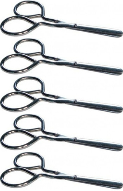 5x Nożyczki Laerdal, do apteczki, 10cm, srebrny