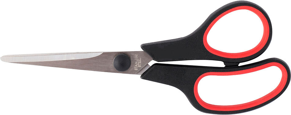 Nożyczki biurowe D.Rect SG-160, 16cm, czarny