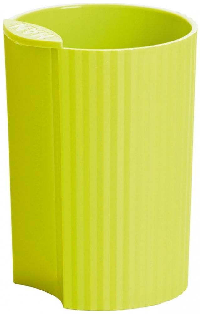 Kubek na długopisy HAN Loop Trend, 66x100, jasnozielony