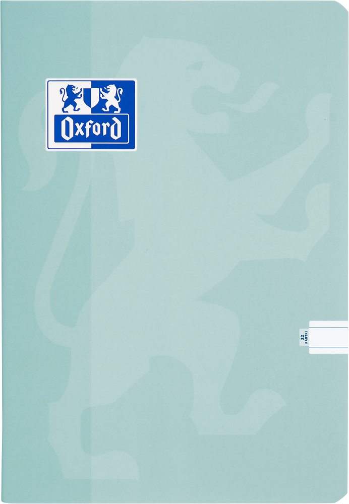 Zeszyt w linie Oxford Touch Pastel, A5, miękka oprawa, 32 kartki, mix kolorów pastelowych