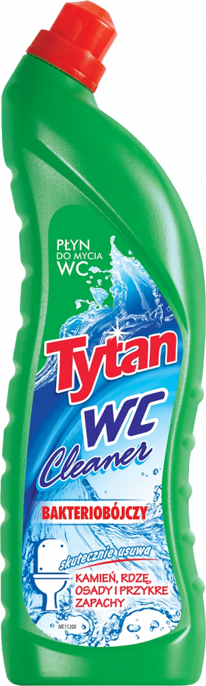 Płyn do czyszczenia WC Tytan Max, zielony, 1.2l