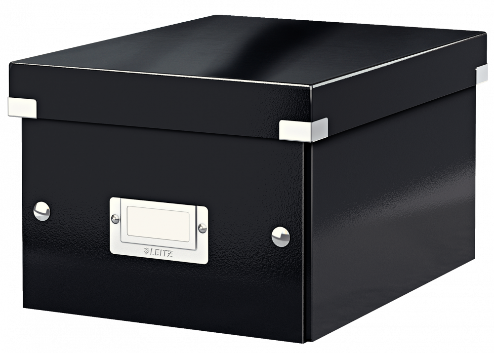 Pudło archiwizacyjne Leitz Click&Store, 216x282x160mm, czarny