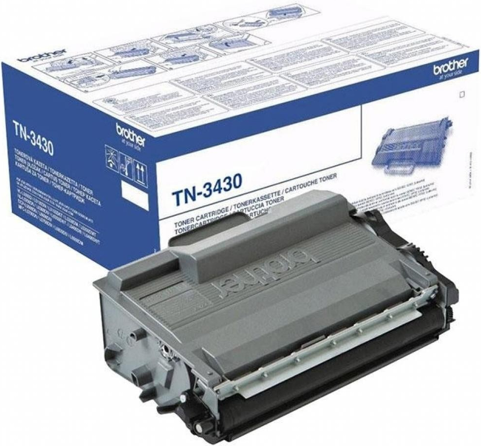Toner Brother (TN3430), 3000 stron, black (czarny)