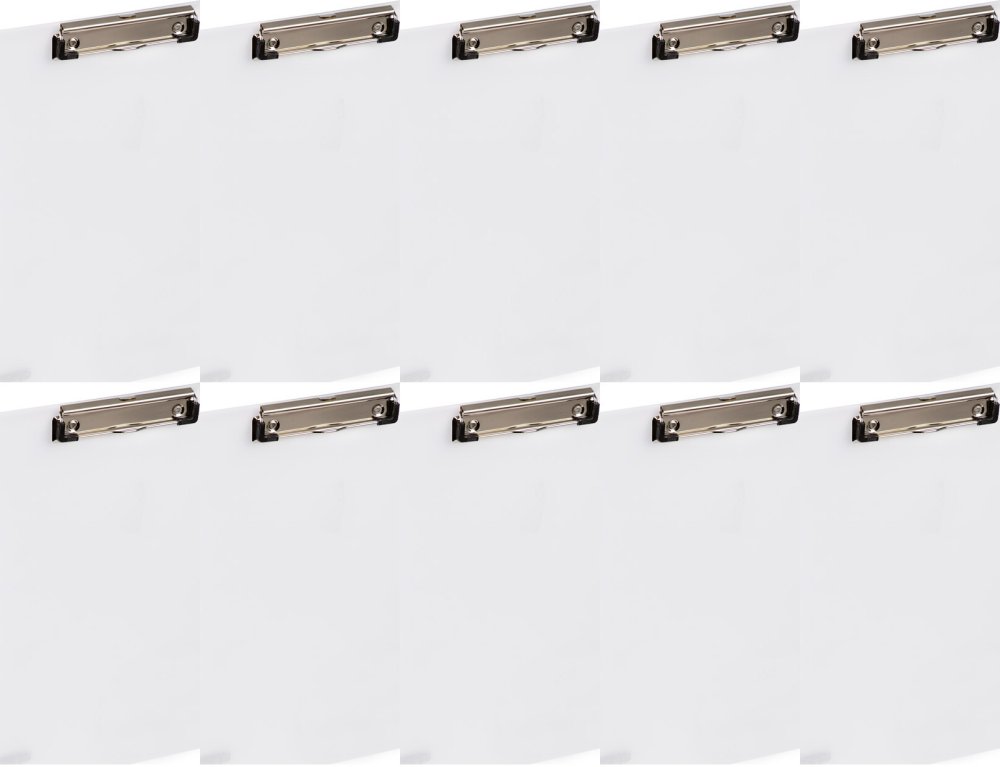 10x Clipboard Grand GR991P, A4, biały