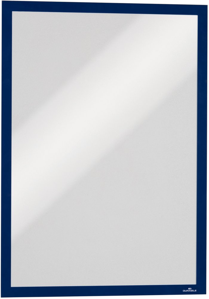 Ramka magnetyczna Durable Duraframe, samoprzylepna, A3, 6 sztuk, granatowy