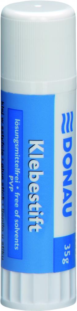 Klej biurowy Donau, w sztyfcie, 35g