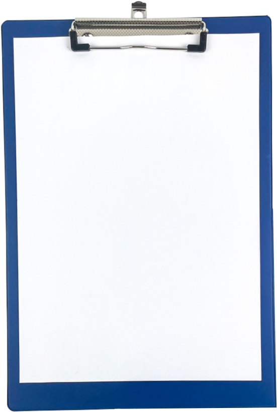 Clipboard Viking, A4, niebieski