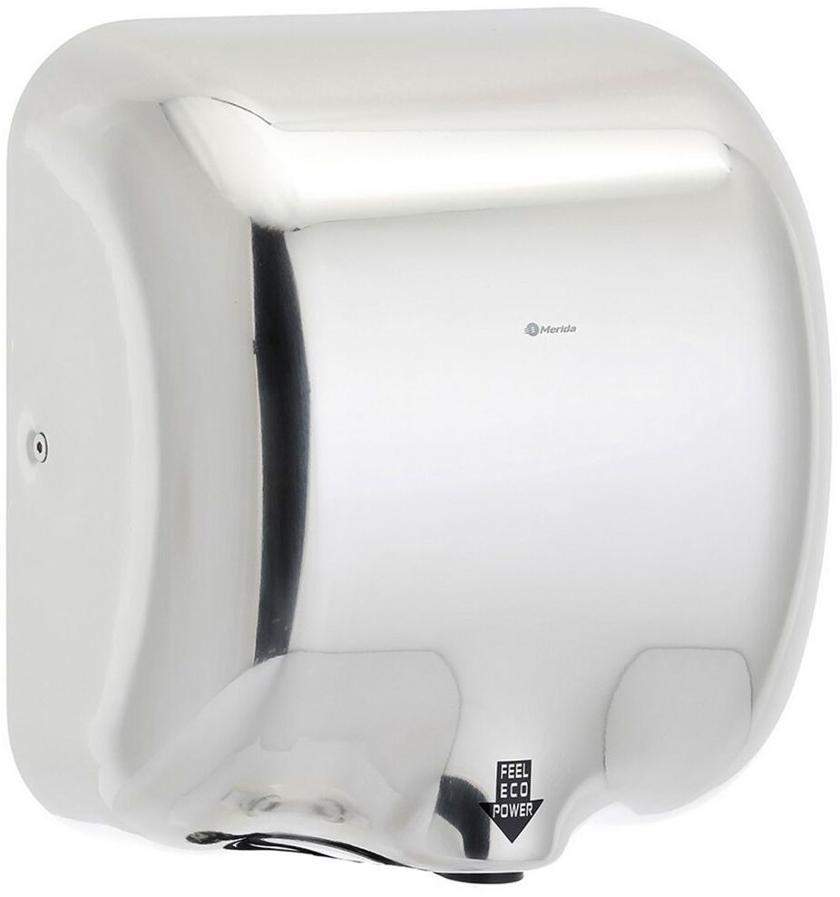 Suszarka do rąk Merida Turbo Jet EIP102, stal polerowana, szary